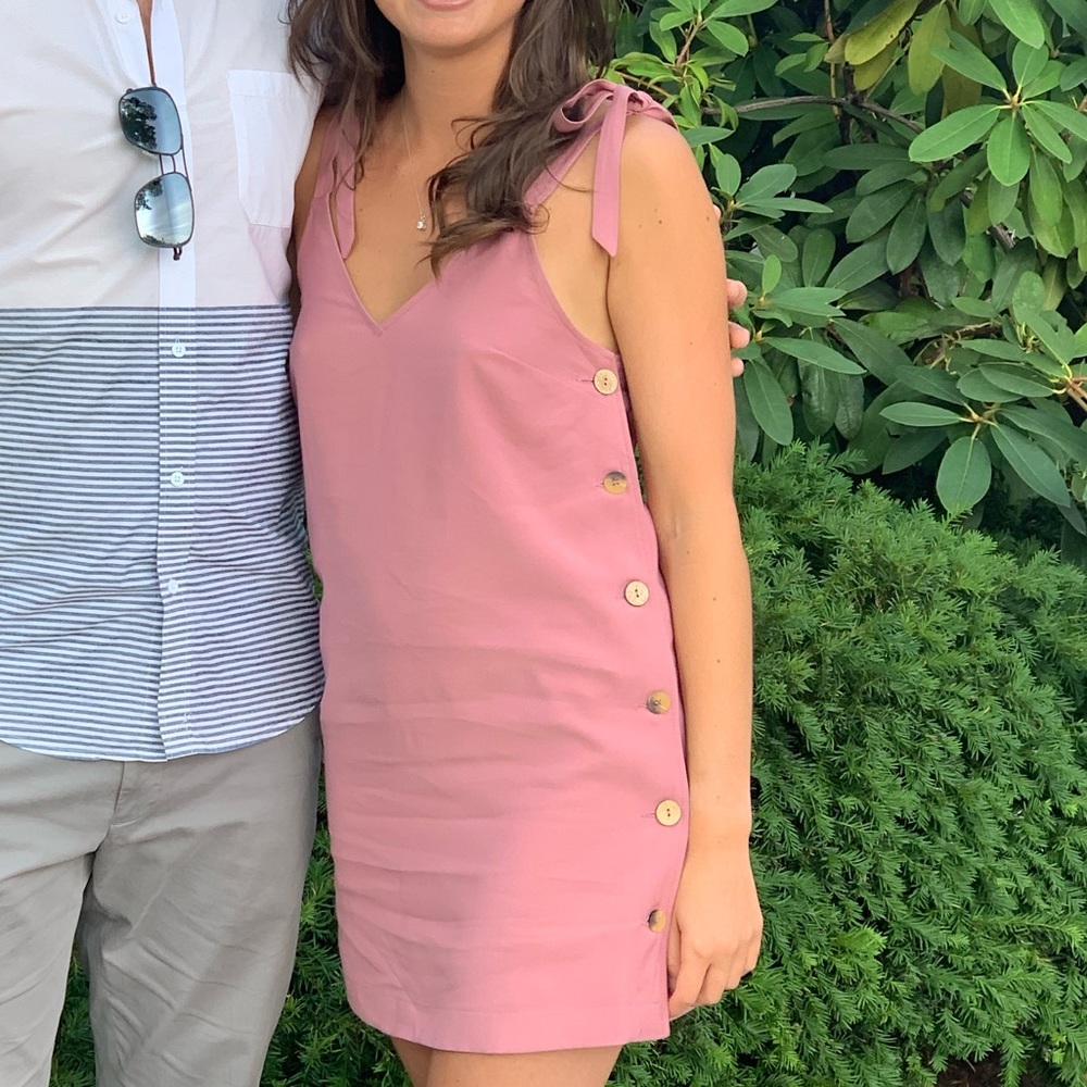 Pink Dress from Topshop